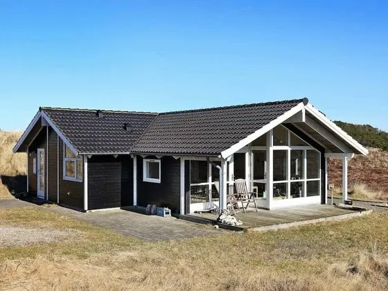 Modern Holiday Home at Thisted Jutland With Indoor Whirlpool