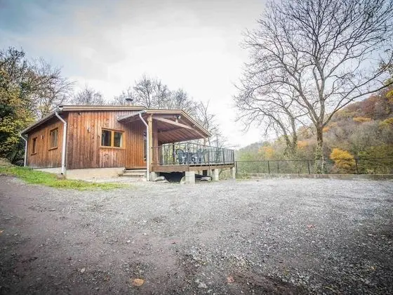 Modern Holiday Home in Tohogne With River View