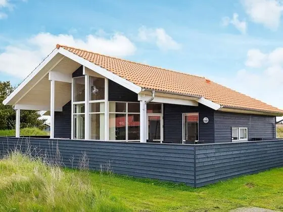 Modern Holiday Home in Ulfborg With Indoor Whirlpool