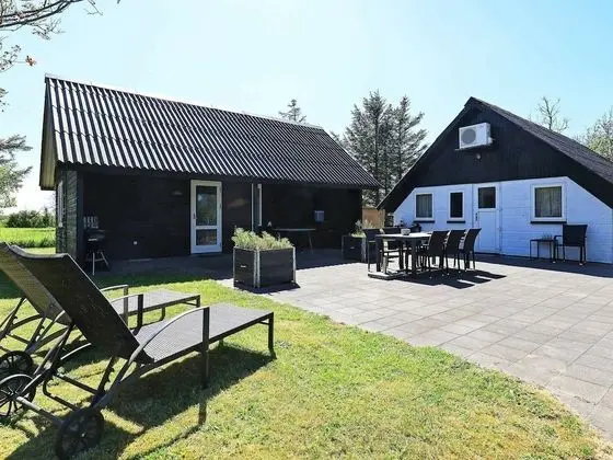 Modern Holiday Home in Ulfborg Near Sea