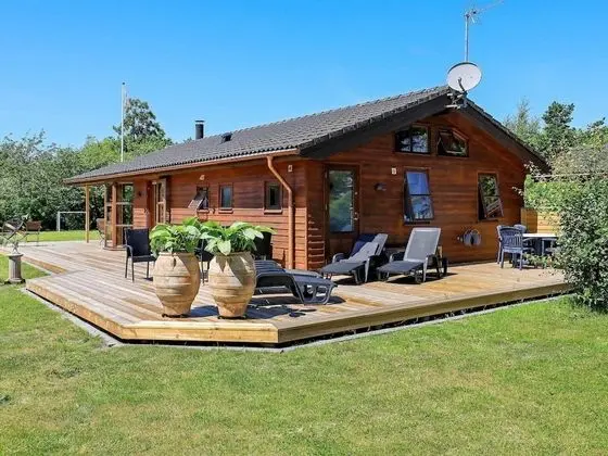 Modern Holiday Home in Ulfborg With Terrace