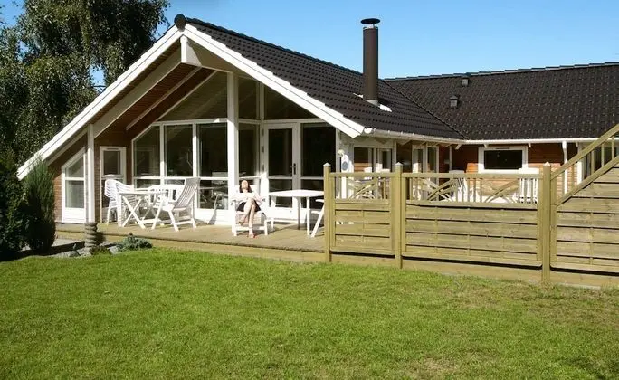 Modern Holiday Home in Væggerløse With a Sauna