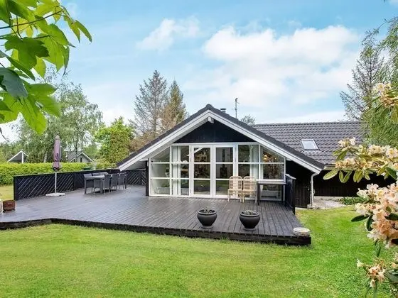 Modern Holiday Home in Væggerløse With Barbecue