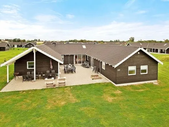 Modern Holiday Home in Vaeggerlose With Swimming Pool