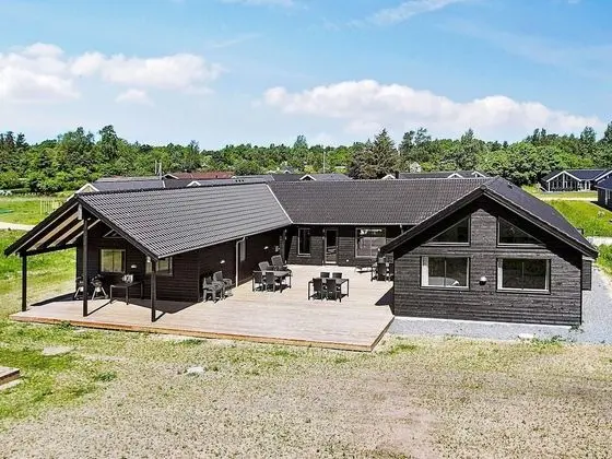 Modern Holiday Home in Vejby Near Sea