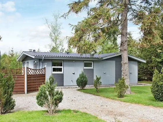 Modern Holiday Home With Whirlpool in Væggerløse