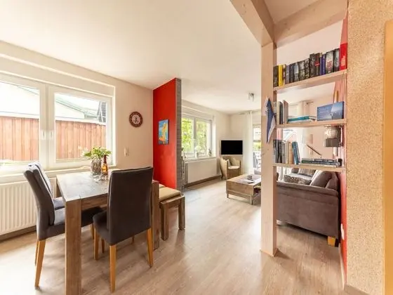 Modern Holiday Home in Wiek With Garden - Yerinde Yemek