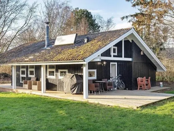 Modern Holiday Home in Zealand With Barbecue