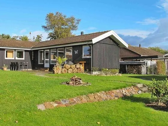 Modern Holiday Home in Zealand on Beach