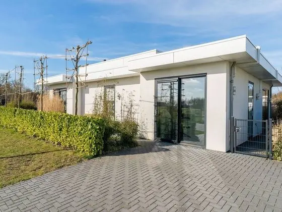 Modern Holiday Home in Zeewolde With Sauna - Dış Mekan