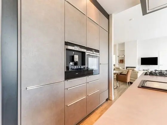 Modern Holiday Home in Zeewolde With Sauna - Mutfak