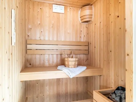 Modern Holiday Home in Zeewolde With Sauna - Spa