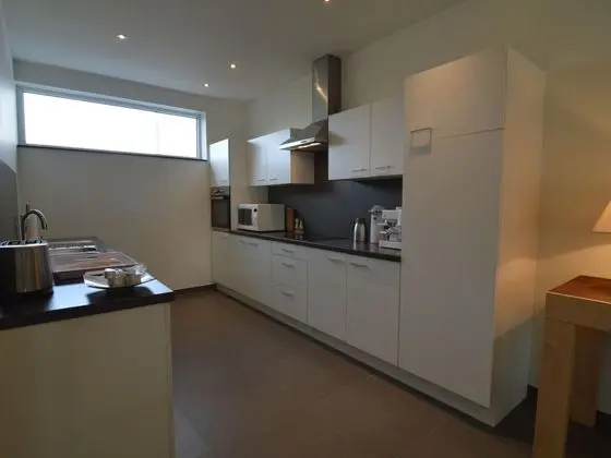 Modern Holiday Home in Zottegem with Hot Tub - Mutfak