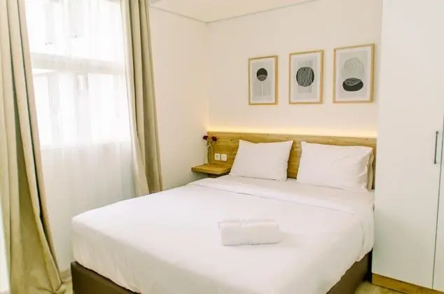 Modern And Homey 1Br Apartment At Tuscany Residences