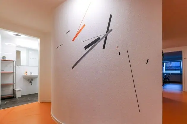 Modern hostel room for 3 - Dış Mekan