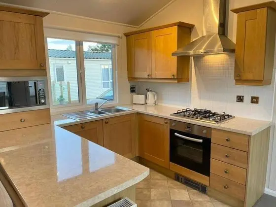 Modern House in Carlisle Close to Lake District - Mutfak
