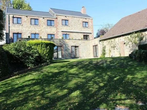 Modern House With Private Pool in Aubel - Dış Mekan
