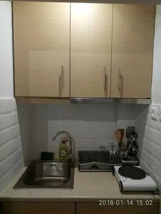 Modern ideally located studio apartment - Mutfak