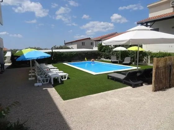 Modern Island Apartment With Pool 80 Meters From sea Sea View From Balcony