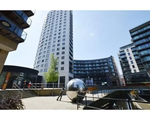 Modern Leeds City Apartment - Dış Mekan