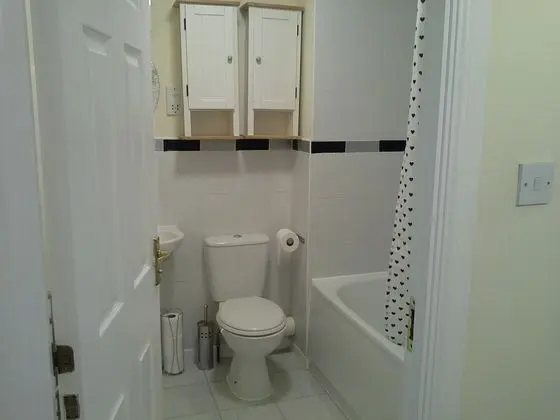 Modern Leith apartment - Banyo Tipleri
