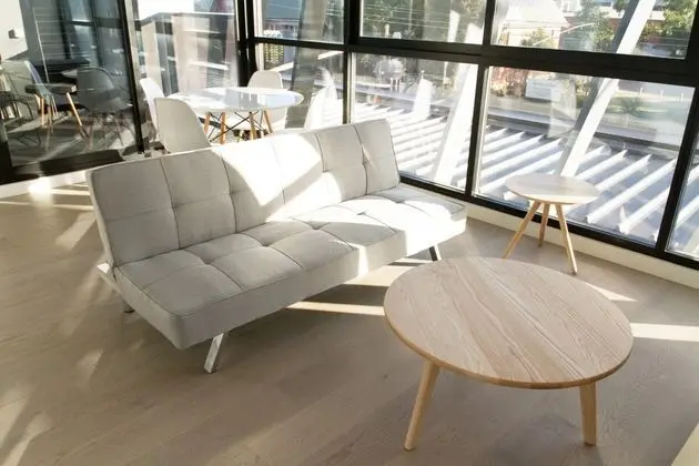Modern Light-filled Luxury 1bedroom Apartment in South Melbourne - İç Mekan