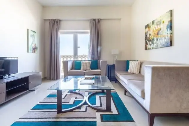 Modern Living In This 2BR Apt In The Heart of Downtown Jebel Ali - Sleeps 4!