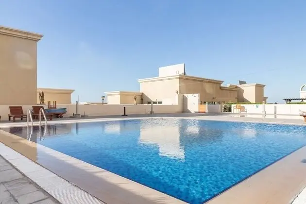Modern Living In This 2BR Apt In The Heart of Downtown Jebel Ali - Sleeps 4! - İç Mekan
