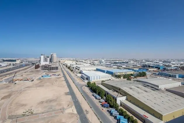 Modern Living In This 2BR Apt In The Heart of Downtown Jebel Ali - Sleeps 4! - İç Mekan