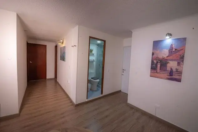 Modern Loft in Chapinero Alto - İç Mekan