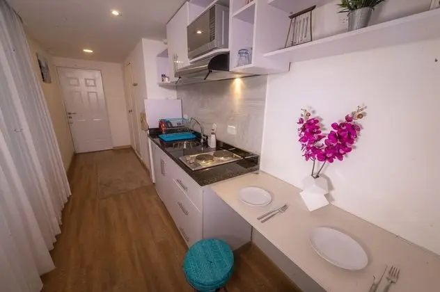 Modern Loft in Chapinero Alto - Oda Düzeni