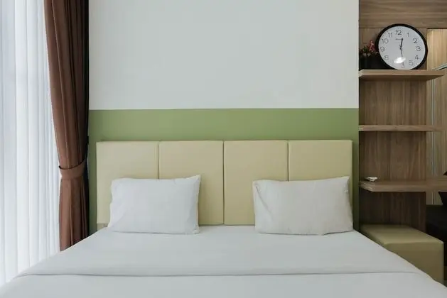 Modern Look 1BR at Brooklyn Alam Sutera Apartment - Oda