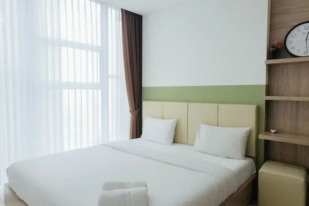 Modern Look 1BR at Brooklyn Alam Sutera Apartment - Öne Çıkan Resim
