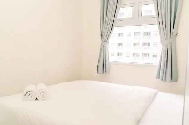 Modern Look 2Br Green Pramuka City Apartment Near Mall