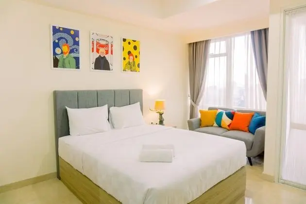 Modern Look And Comfort Studio At Menteng Park Apartment
