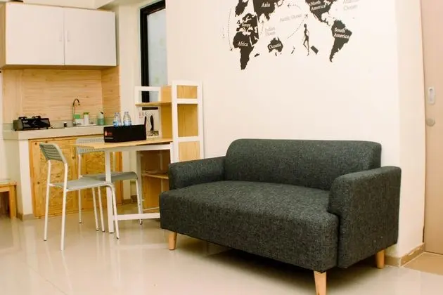 Modern Look And Comfortable 2Br At 26Th Floor Meikarta Apartment - İç Mekan