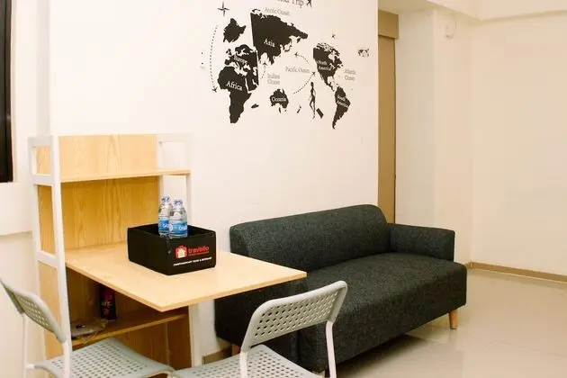 Modern Look And Comfortable 2Br At 26Th Floor Meikarta Apartment - Öne Çıkan Resim