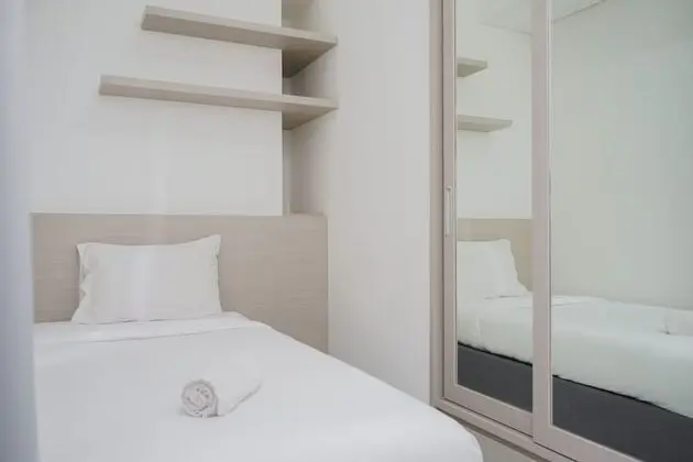Modern Look And Comfy 2Br At Casa De Parco Apartment - Oda