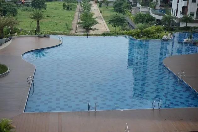 Modern Look Studio Akasa Pure Living Apartment Bsd