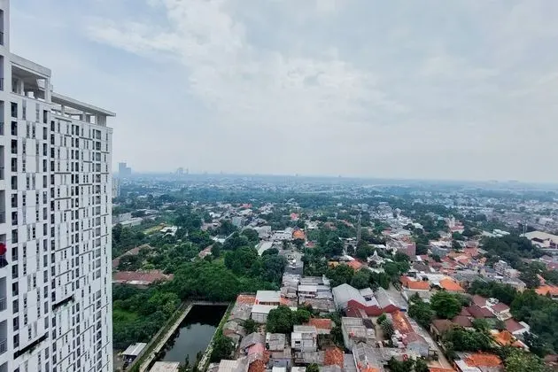 Modern Look Studio Apartment At Akasa Pure Living Bsd