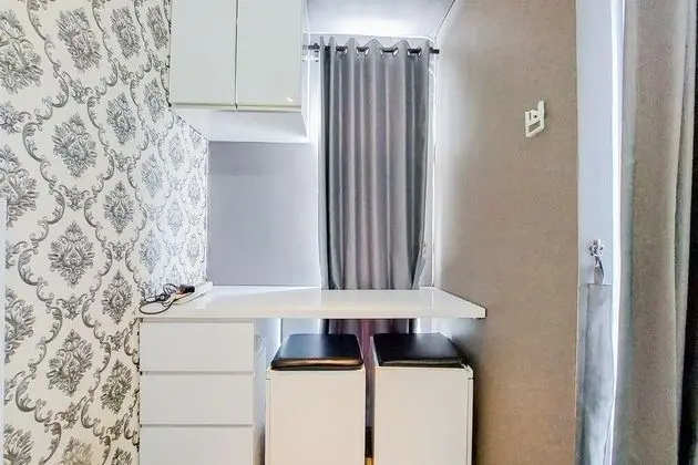 Modern Look Studio Apartment At Akasa Pure Living Bsd - Oda