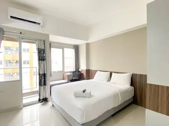 Modern Look Studio Room At Gateway Park Lrt City Apartment