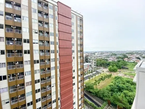 Modern Look Studio Room At Gateway Park Lrt City Apartment - Dış Mekan