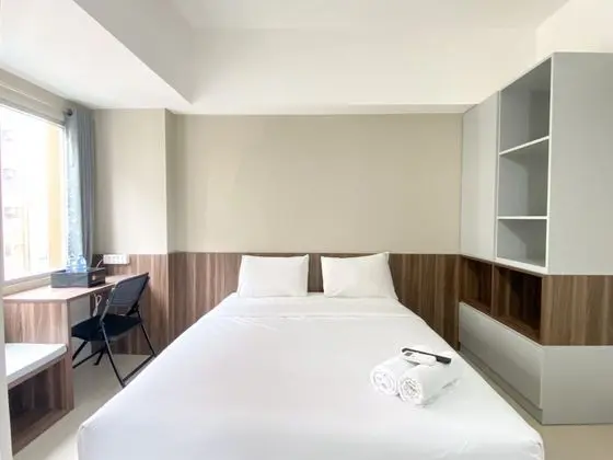 Modern Look Studio Room At Gateway Park Lrt City Apartment - Oda