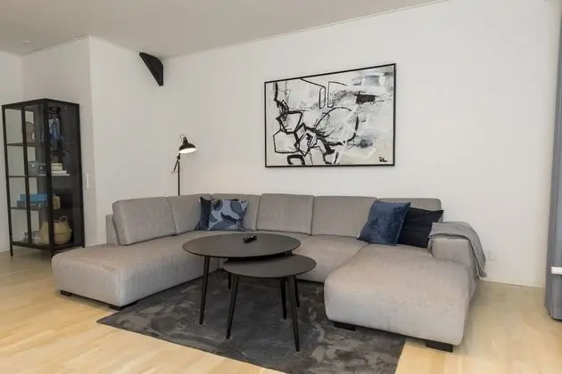 Modern Luxury Penthouse - İç Mekan