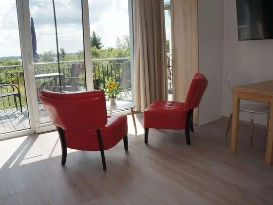 Modern Villa in Malchow With Garden - Oda Düzeni
