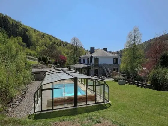 Modern Mansion in Vielsalm With Sauna and Private Pool