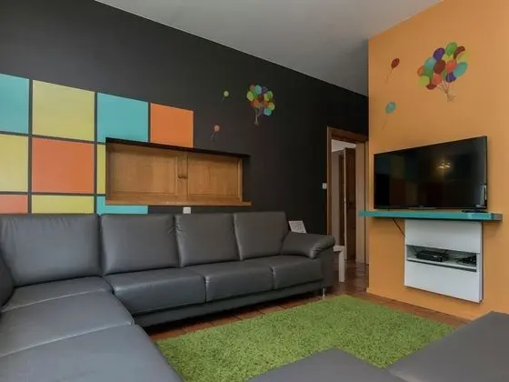Modern Mansion in Vielsalm With Sauna and Private Pool - Oda Düzeni