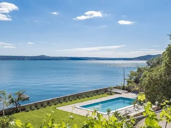 Modern Villa in Maslenica With Swimming Pool