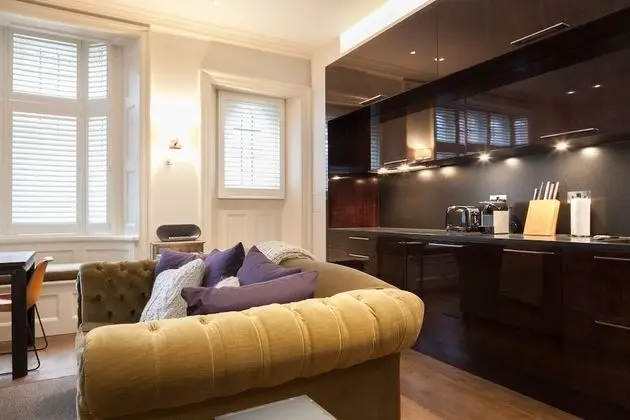 Modern Mayfair Home close to Oxford Street - Mutfak